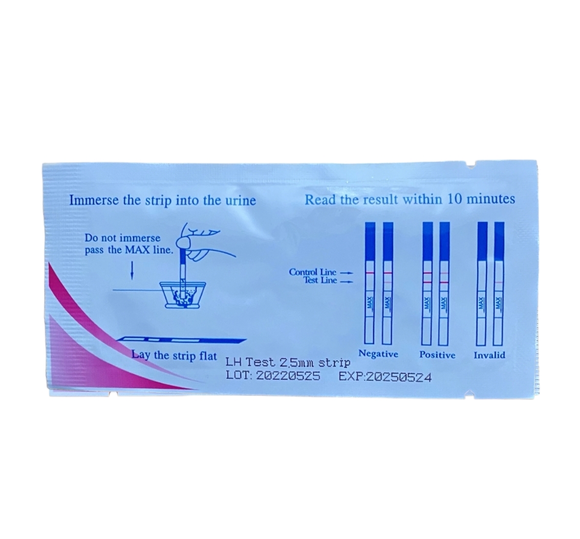 Ovulation (LH) Test Strip (pack of 5) – Withinfluence